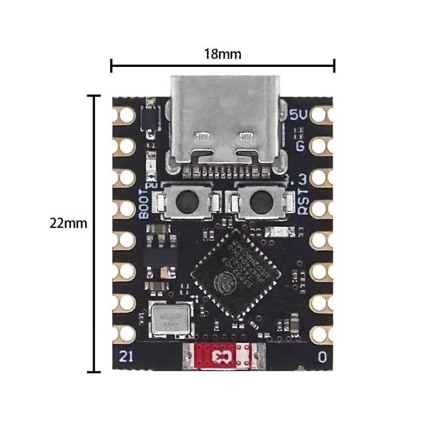 Фотография №3 товара Плата для разработки ESP32-C3 (1-10 шт.) для ESP32 SuperMini, плата