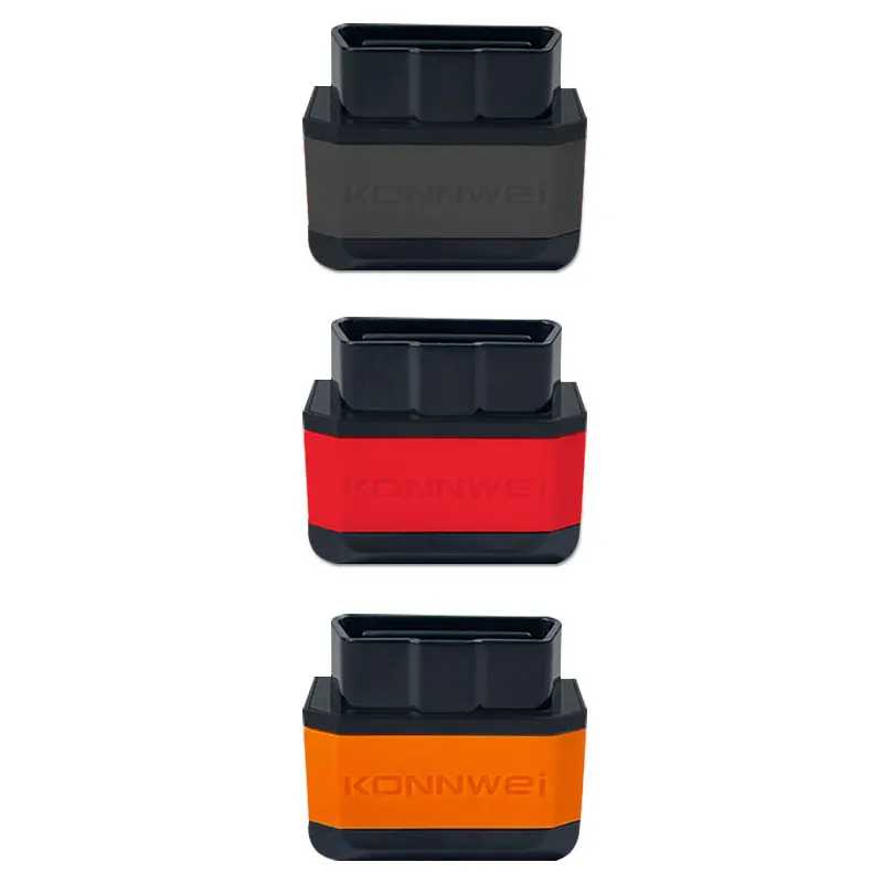 Фотография №5 товара Сканеры KONNWEI KW905 OBD2 ELM327 V1.5 Bluetooth 5.0 для Android/IOS,