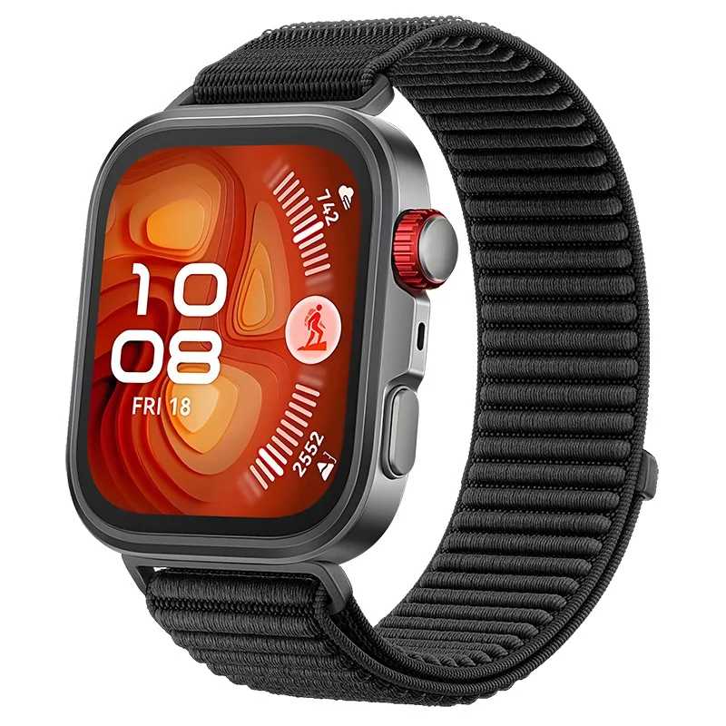 Фотография №5 товара Официальные нейлоновые ремешки для Huawei Watch Fit 5 4 Pro,