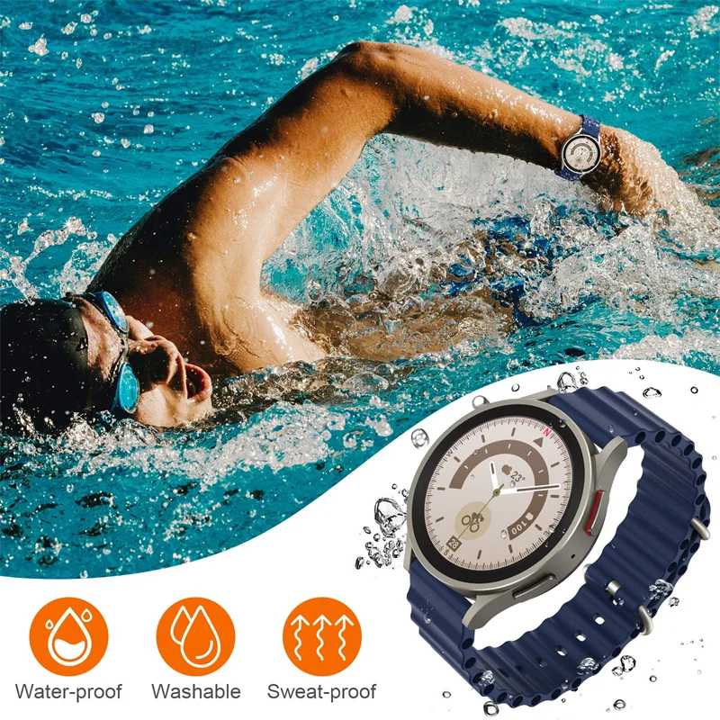 Фотография №1 товара Ремешок для часов Ocean для Samsung Galaxy Watch7 6 4-classic/5-Pro/active