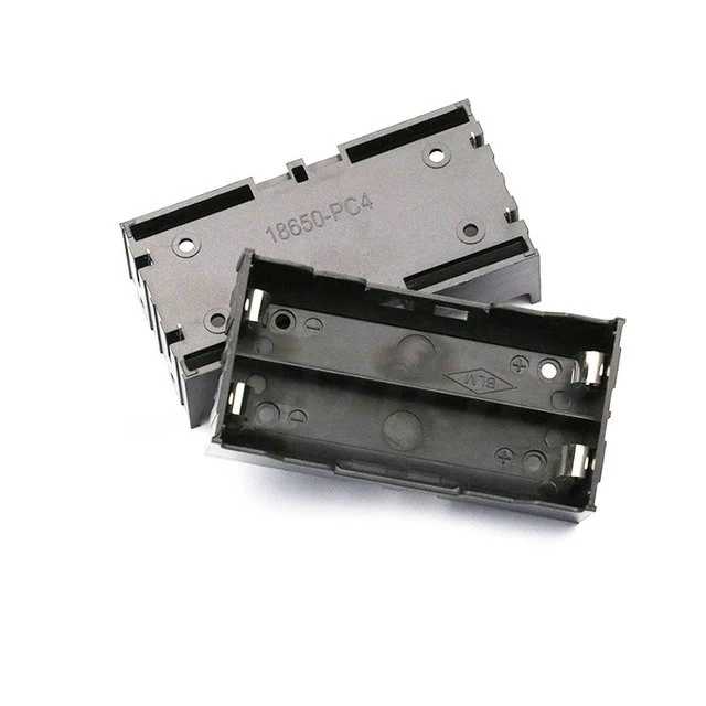 Фотография №2 товара ABS 18650 Чехлы для аккумуляторов 1X 2X 3X 4X 18650