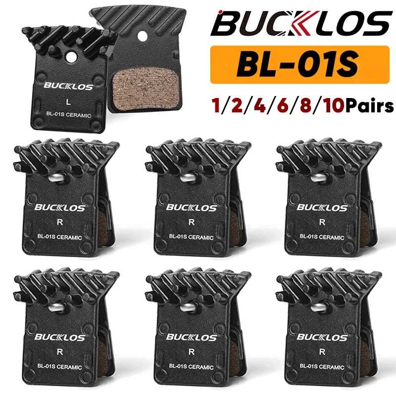 BUCKLOS керамические велосипедные дисковые тормозные колодки MTB гидравлические тормозные колодки для Shimano L05A K04S K05S дорожные тормозные колодки для горного велосипеда Велоспорт