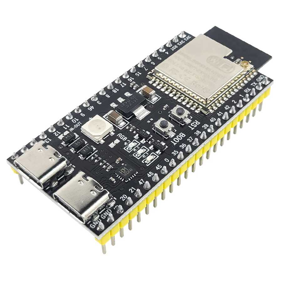 Фотография №3 товара Плата разработки ESP32-S3 с комплектом адаптеров расширения, модуль Wi-Fi 2.4G