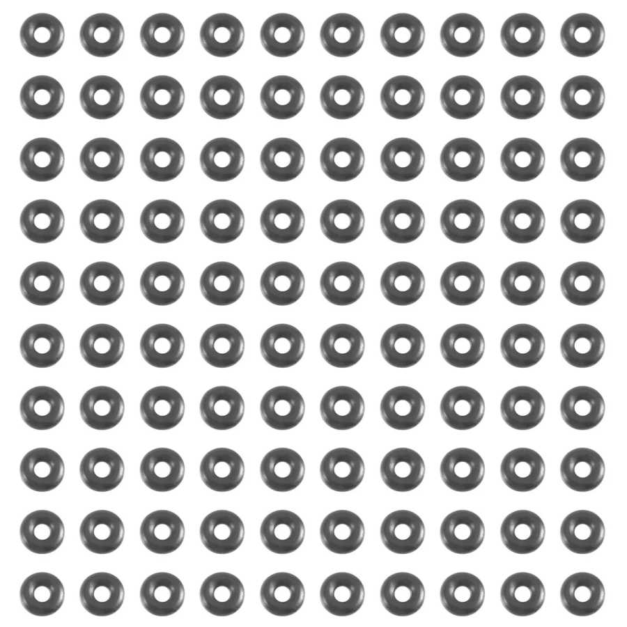 Фотография №2 товара 100 шт. уплотнительное кольцо из нитриловой резины 6 x 2