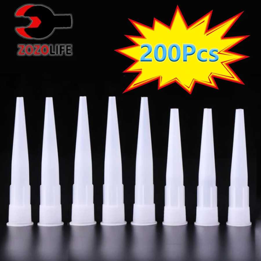 5-200 шт., силиконовые насадки для герметика Строительные инструменты