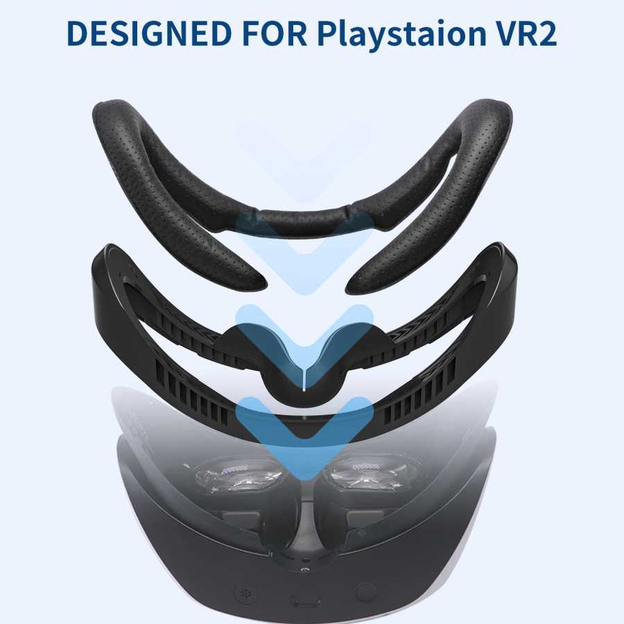 Фотография №2 товара VR-подушка для лица для Playstation VR2, PSVR2 Фитнес-интерфейс для лица