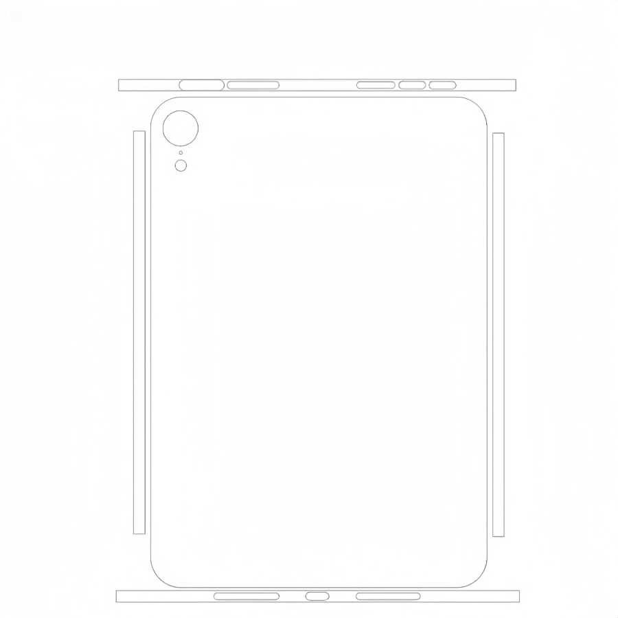 Фотография №3 товара Для iPad Pro 2022 2021 2018 12,9 11 Mini 7