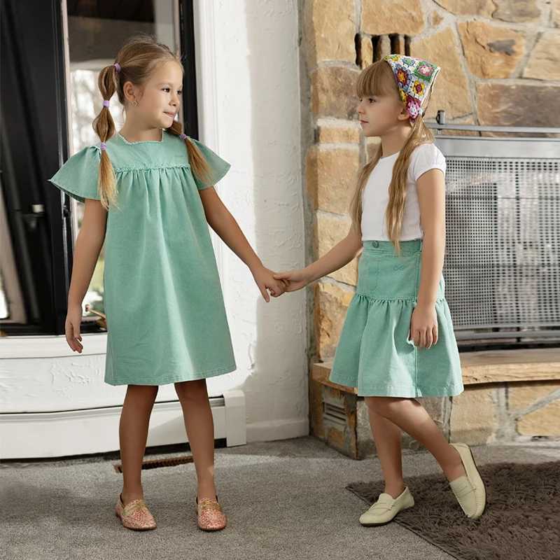Фотография №1 товара Коллекция Ali Co SS26 Green Denim: хлопковая одежда для мальчиков