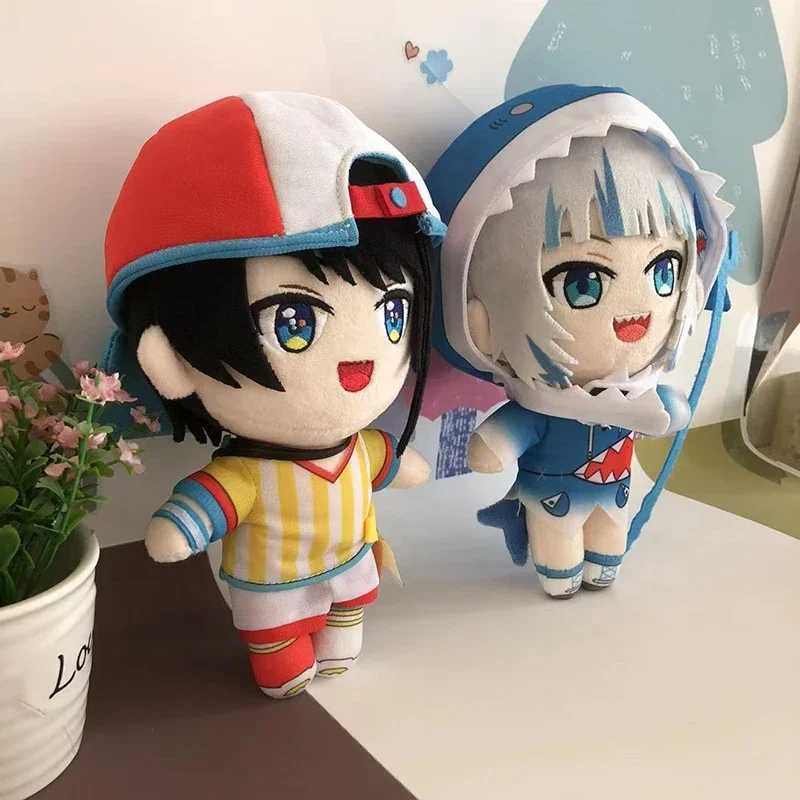 Фотография №4 товара Hololive плюшевые игрушки мультфильм Hoshimati Suisei мягкие куклы Inugami Korone