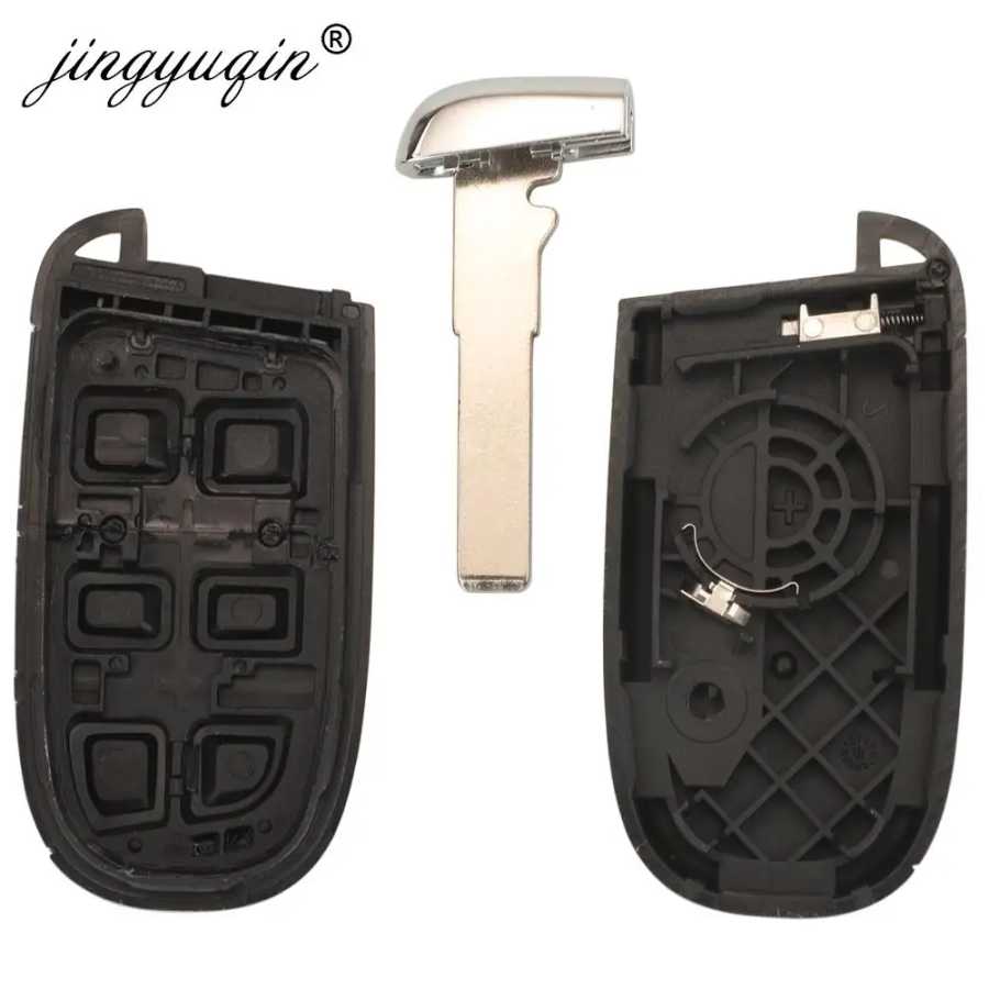 Фотография №5 товара Jingyuqin SIP22 Blade Smart Remote Car Key Shell Fob для