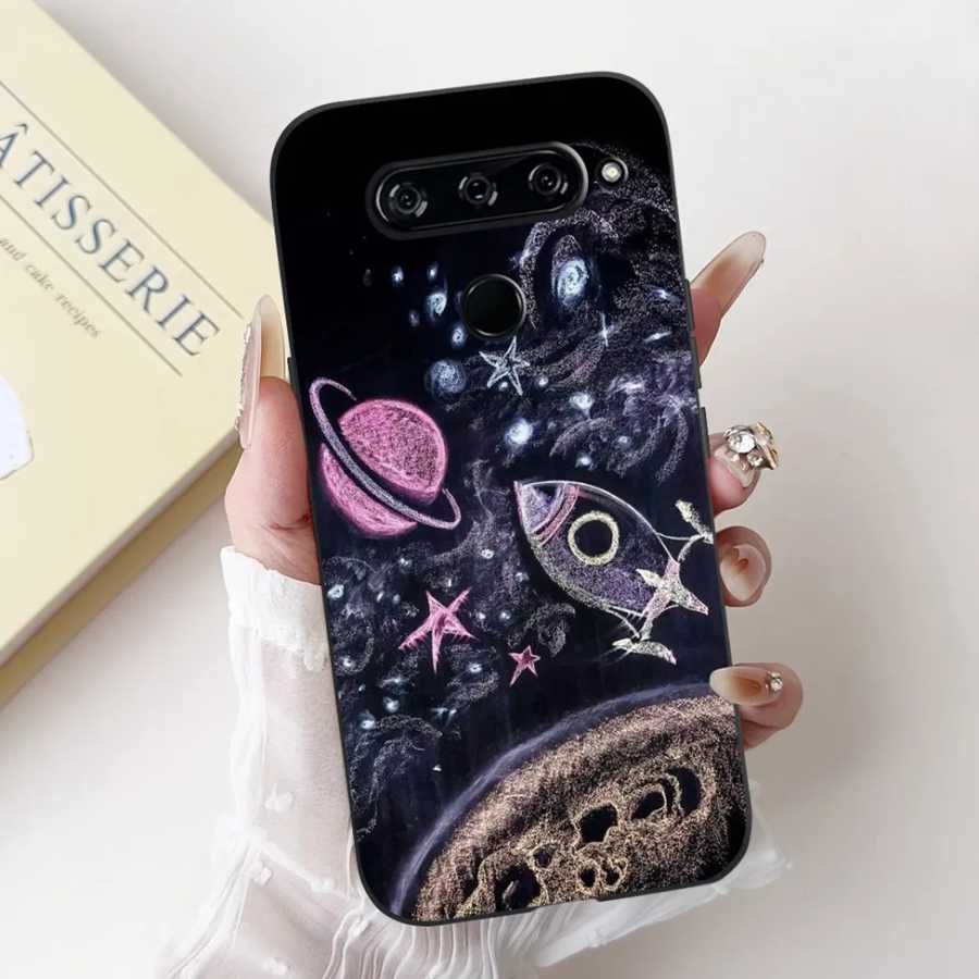 Фотография №2 товара Чехол для LG V40 V50 ThinQ V50S ThinQ Cute Cartoon
