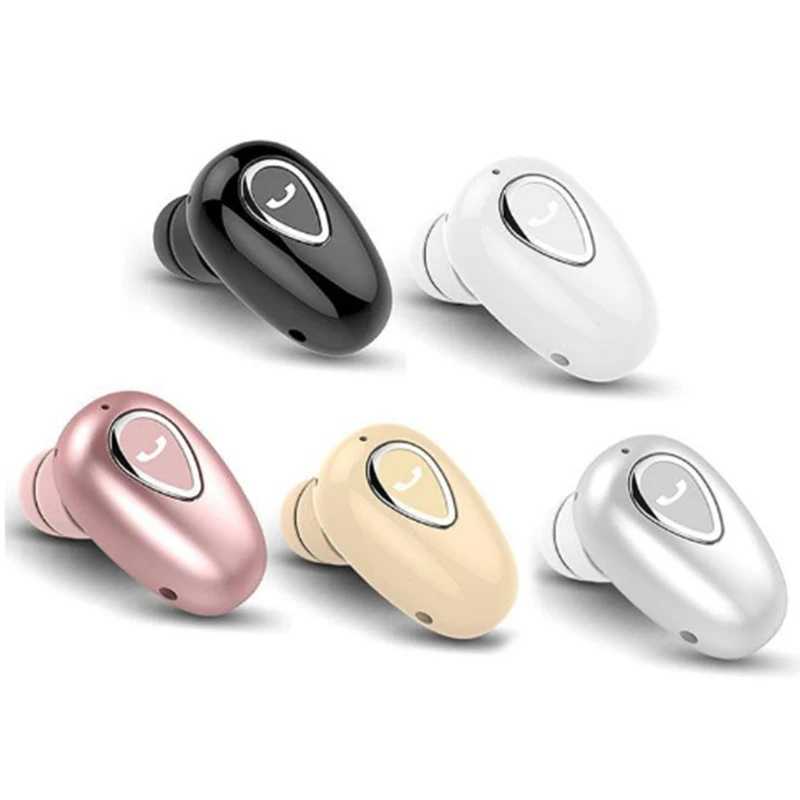 Мини-наушники, беспроводные Bluetooth 5,0, наушники Hands Free, спортивные наушники-вкладыши, Hi-Fi музыкальная игровая гарнитура с микрофоном для iPhone Портативное аудио и видео