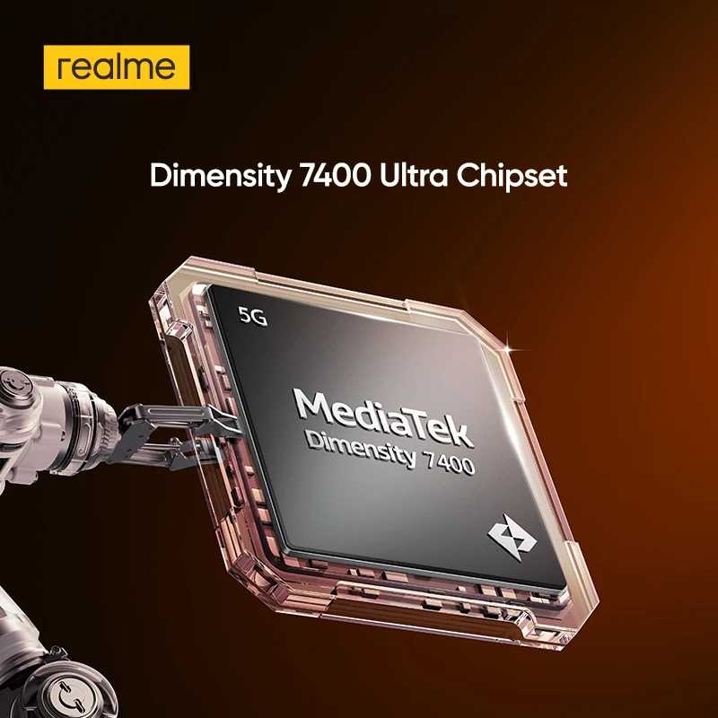 Фотография №3 товара Смартфон realme P4 Power 5G с батареей 10001 мАч, зарядкой
