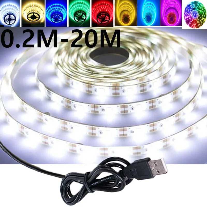 USB-ночник Mini Luces LED Light USB-разъем Лампа Power Bank Зарядка USB-подсветки для книг Круглая лампа для защиты глаз для чтения Внутреннее освещение