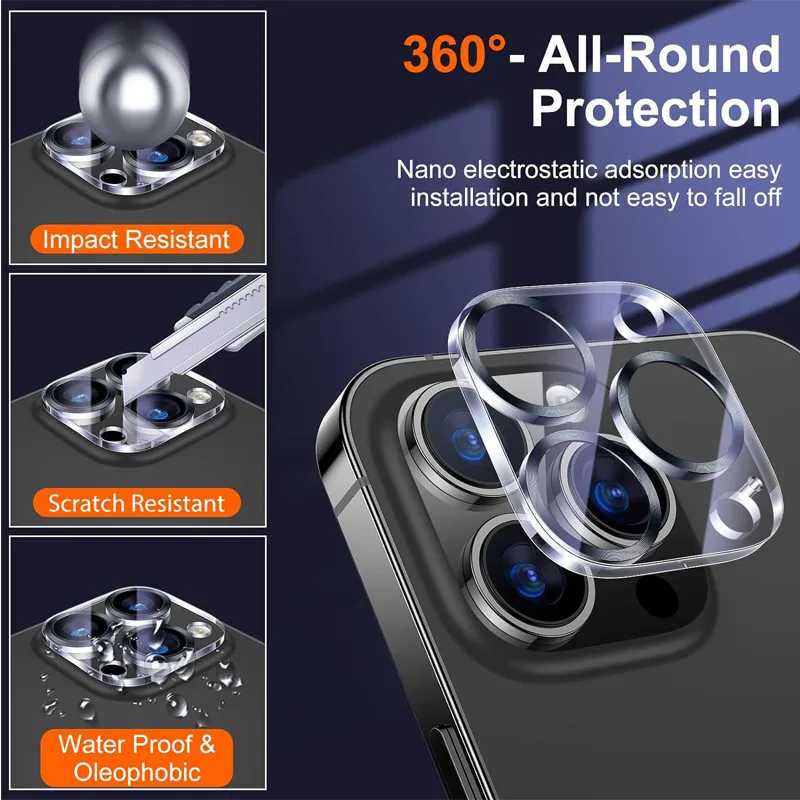Фотография №2 товара For iPhone 16 17 15 14 Pro Privacy Tempered Glass