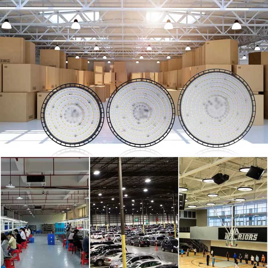 Фотография №5 товара High Bay Lights 100 Вт/150 Вт/200 Вт/300 Вт НЛО светодиодные