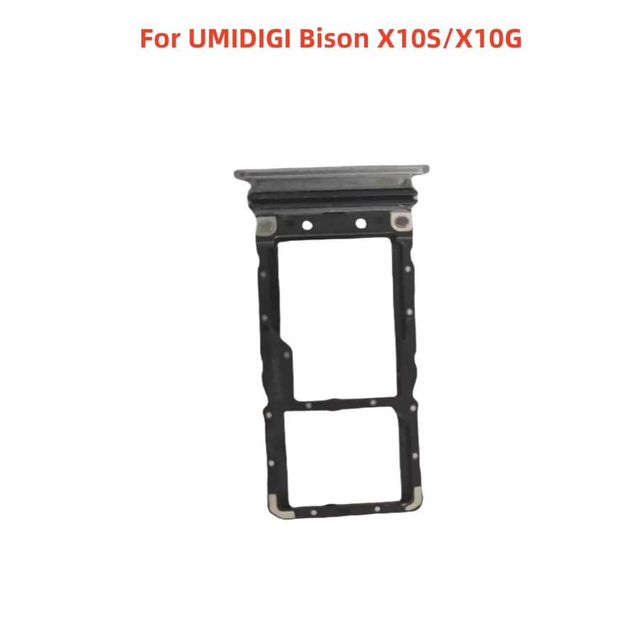 Поп-оригинал для UMI UMIDIGI BISON X10S X10G 6,53 "smart SIM2/TF держатель SIM-карты лоток слот для карт запасные части SIM-карты и аксессуары