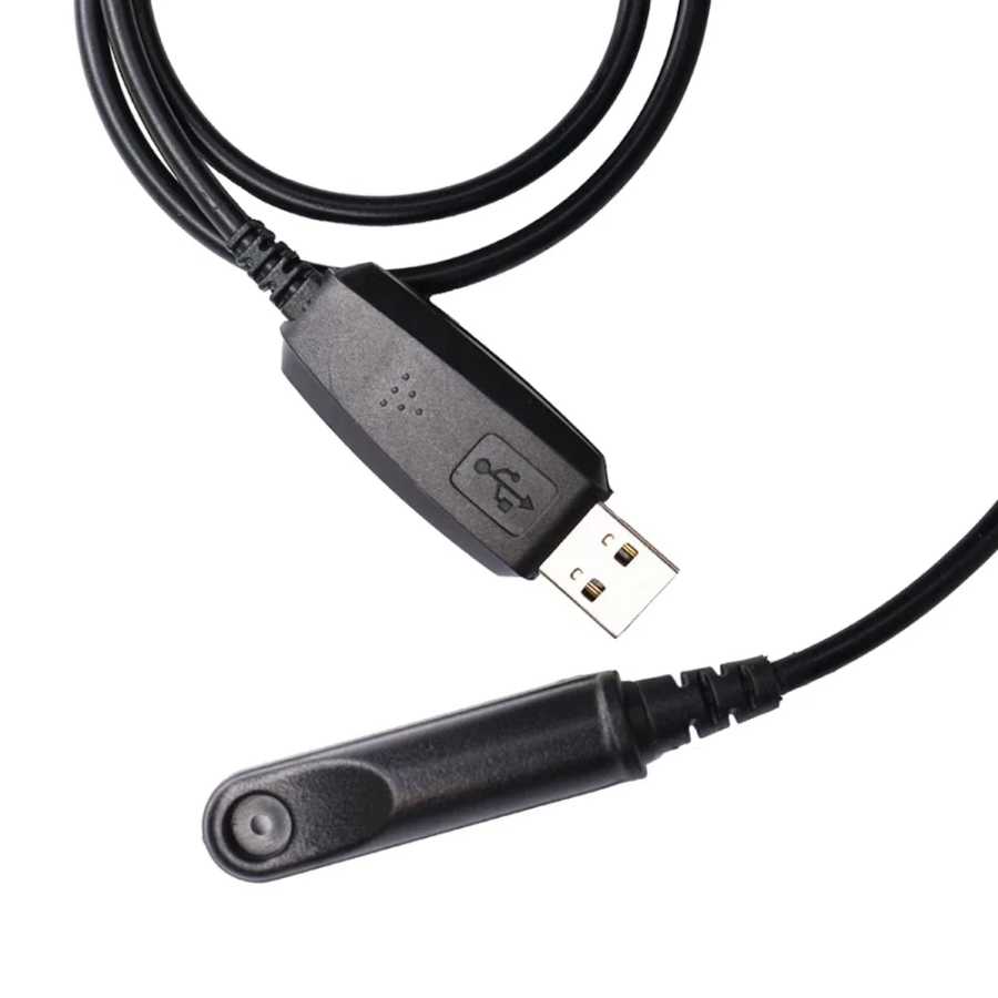 Фотография №3 товара Водонепроницаемый USB-кабель для программирования, компакт-диск с драйвером для BaoFeng UV-9R