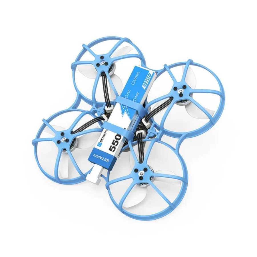 Фотография №2 товара BETAFPPV Meteor75 Pro 1S Бесщеточный гоночный дрон FPV для дома