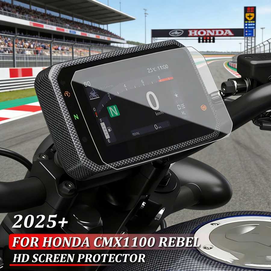 Для Honda CMX1100 Rebel 2025 - Защитная пленка для приборной панели мотоцикла CMX1100 Модификация & Защита