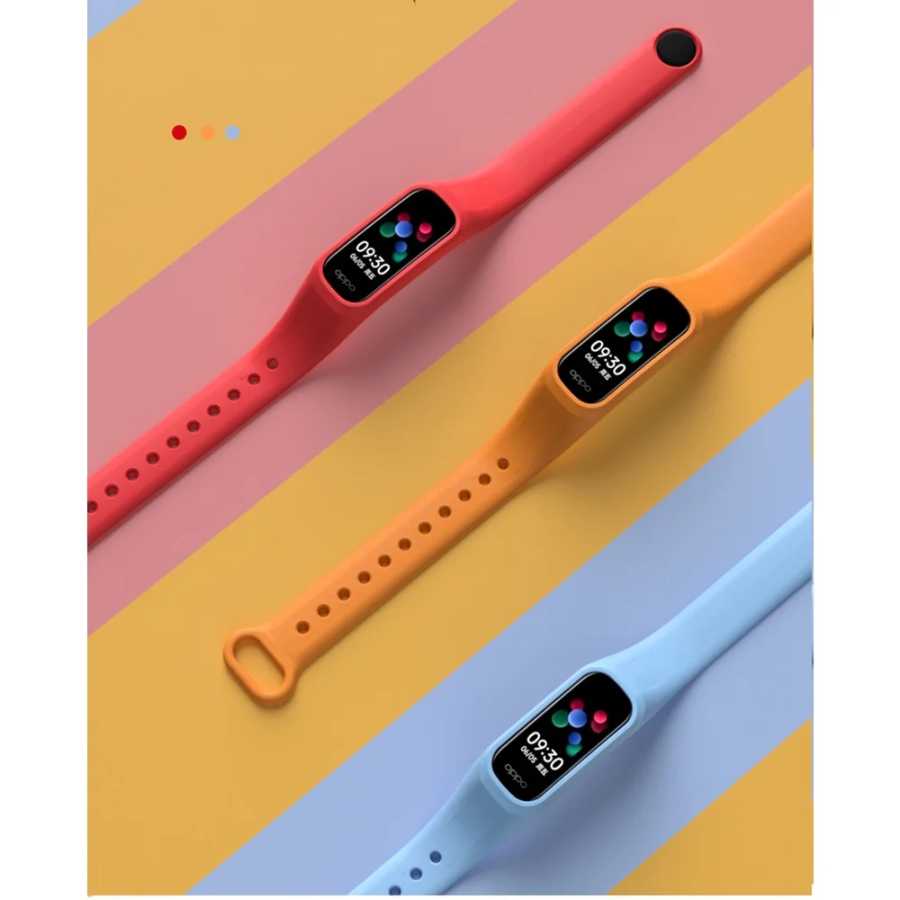 Фотография №2 товара Силиконовый ремешок для OPPO Band Eva 1, водонепроницаемый спортивный ремешок