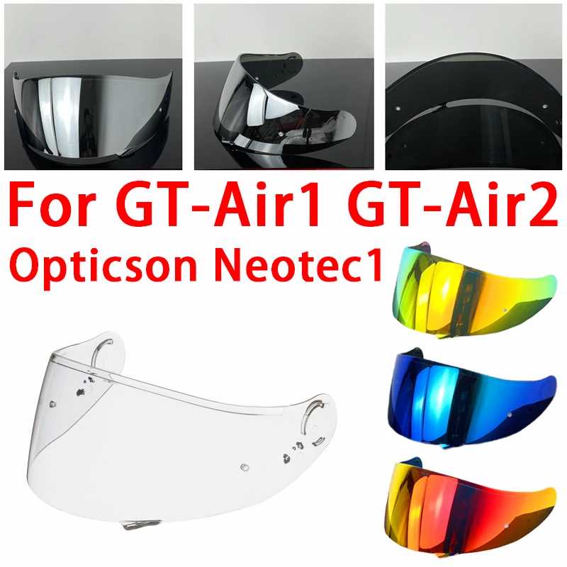Козырек для шлема SHOEI GT Air Neotec CNS-1 TC-5 TC-9 GT Air 2, козырек для мотоциклетного шлема, линза, защита от ультрафиолета, защита от царапин Мотоцикл оборудования
