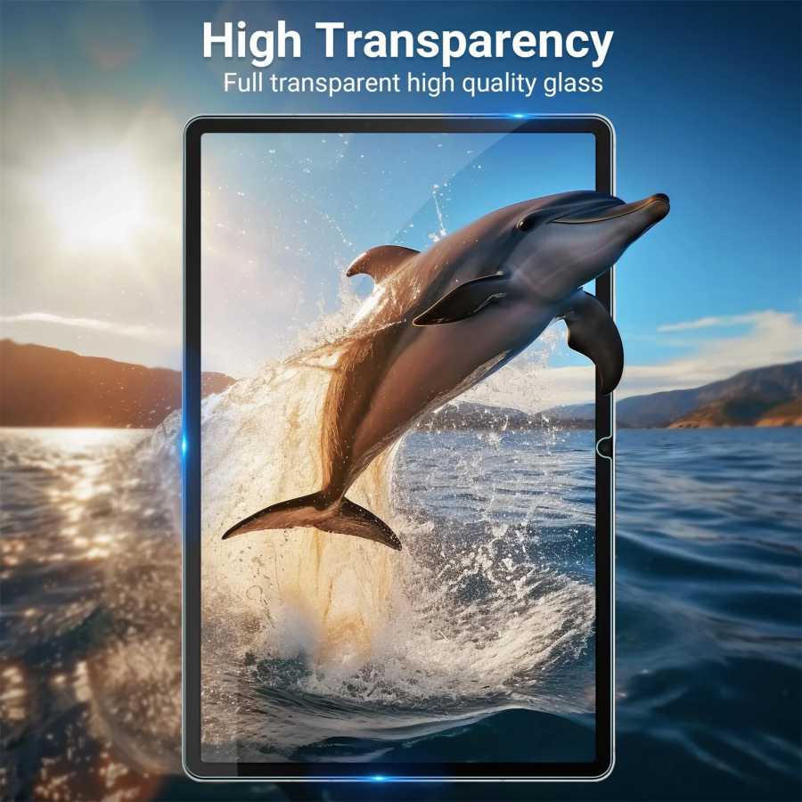 Фотография №5 товара Защитная пленка из закаленного стекла для Xiaomi Redmi Pad 2,