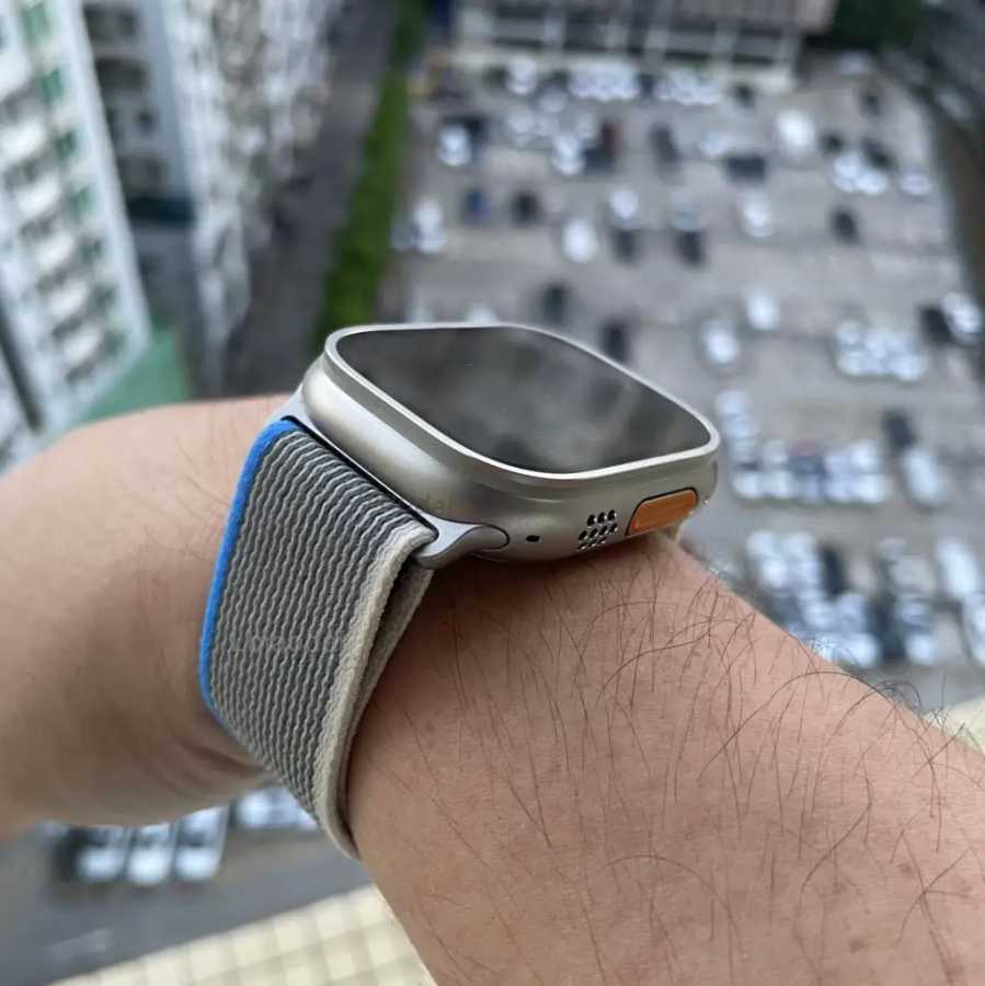 Фотография №4 товара Trail loop Для apple watch ultra 3 2 Ремешок 49