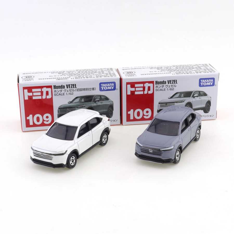 Металлическая модель автомобиля Takara Tomy Tomica 1/64 №109 Honda Vezel &ndash; превосходная детская игрушка, изысканное украшение и идеальный подарок для мальчиков! Играйте в транспортные средства и модели
