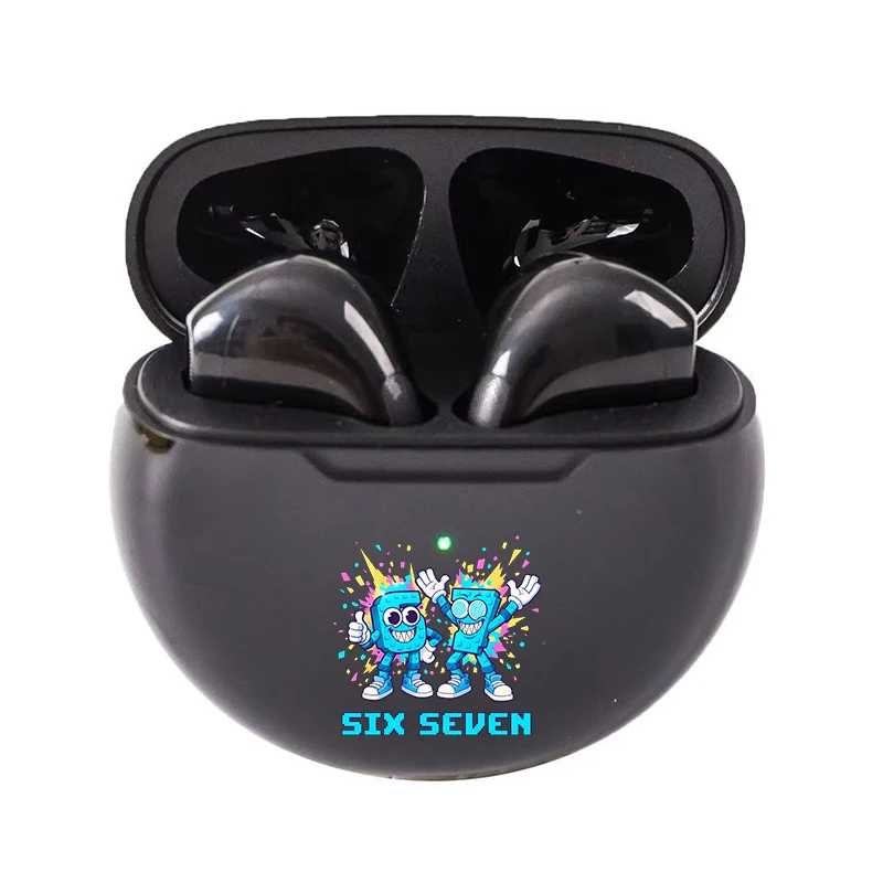Фотография №2 товара 67 Six Seven Steal A Brainrot TWS Bluetooth-наушники Беспроводная Bluetooth-гарнитура