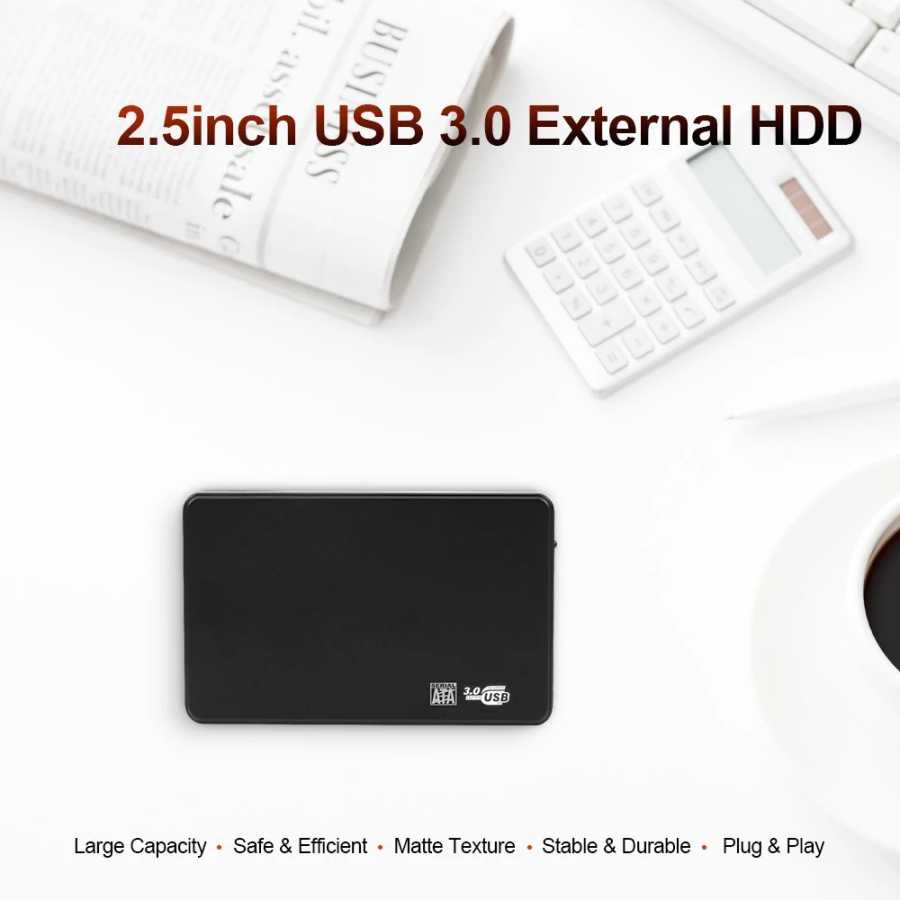 Фотография №4 товара Корпус USB 3.0 для жесткого диска 2,5 дюйма SATA HDD