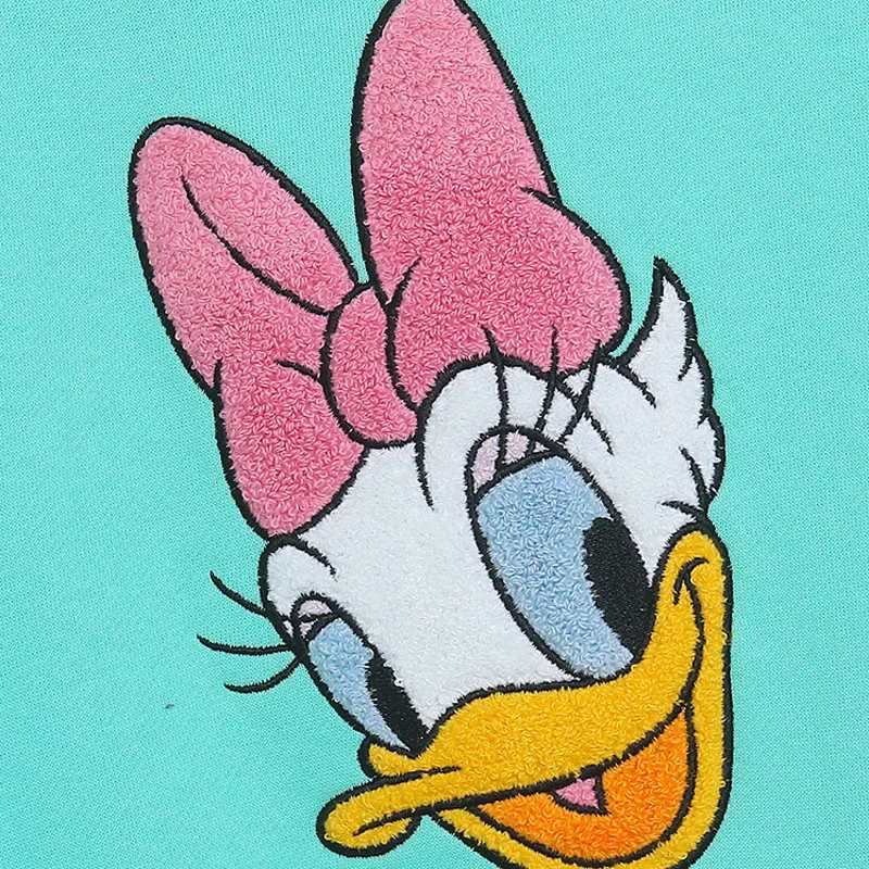 Фотография №2 товара Толстовка с вышивкой Disney World Disneyland, женский повседневный флисовый джемпер