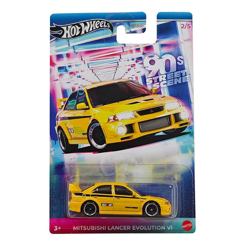 Фотография №1 товара В наличии Hot Wheels Silver Version 90s Street Scene Series