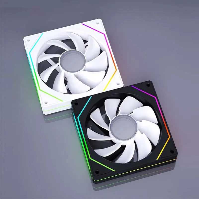 Фотография №3 товара UPSIREN UF-1 PRISM 4 PRO Вентилятор для корпуса компьютера 12