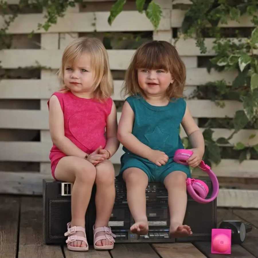 Фотография №1 товара Коллекция SS Rose Blue 2026 года от Mali: хлопковые платья