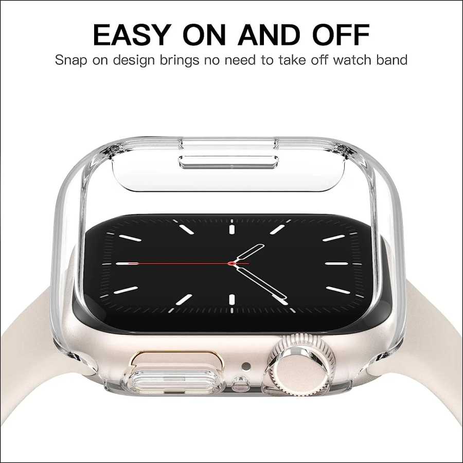 Фотография №1 товара Чехол для Apple Watch, чехол 46 мм, 40 мм, 45