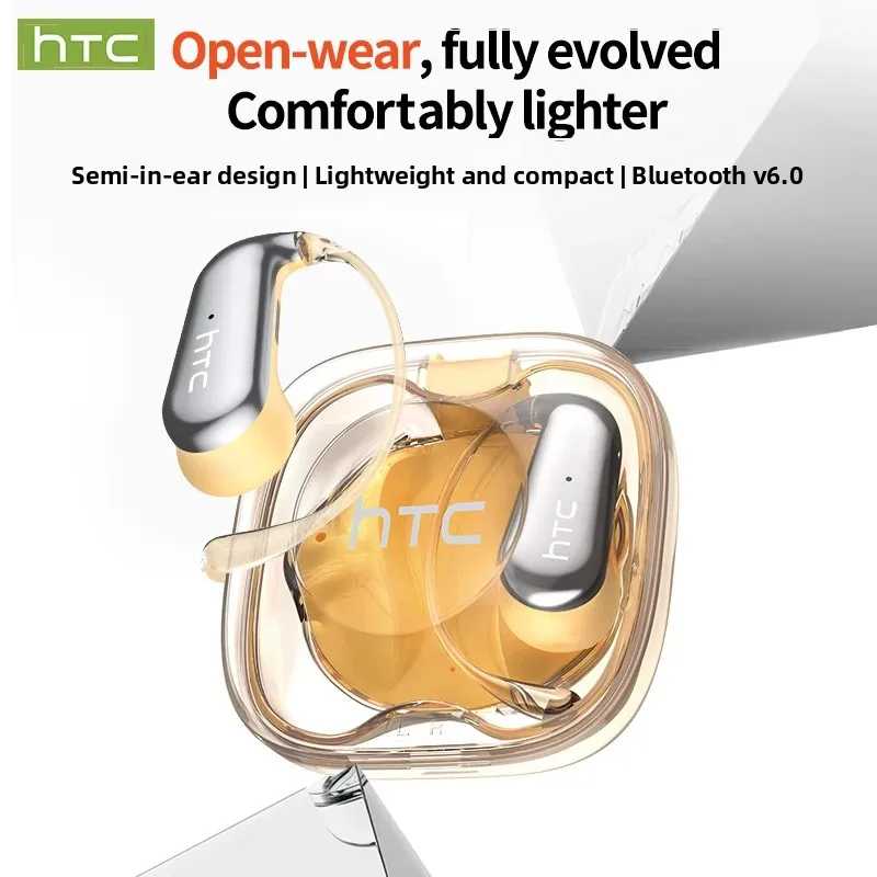 Фотография №1 товара HTC NE38 Bluetooth V6.0 Наушники AI-перевод OWS Беспроводные наушники с