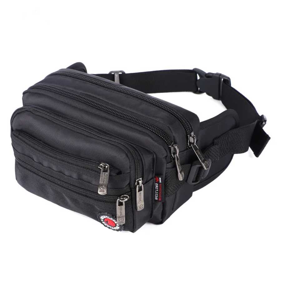 Поясная сумка унисекс: повседневная, функциональная, модная, водонепроницаемая, для мужчин и женщин, для телефона, кошелька, мелочей Поясная сумка