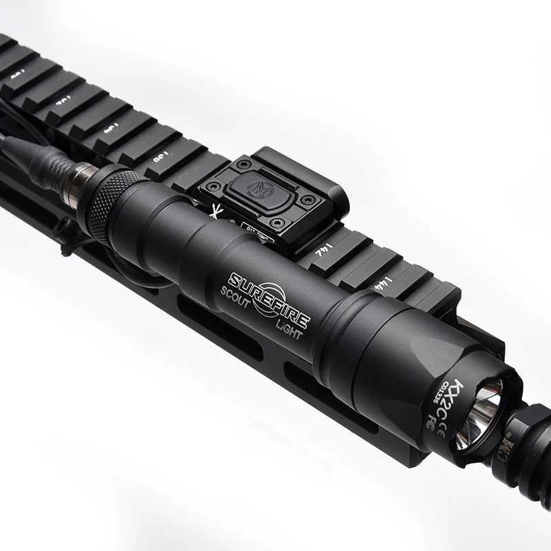 Фотография №4 товара Тактический фонарик Surefire M600 высокой мощности 600 люмен Scout Light