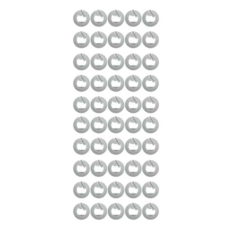 B63B-50 шт. NFC Ntag213 NFC наклейка-этикетка 13,56 МГц ISO14443A NTAG 213 наклейка универсальная этикетка для всех телефонов с поддержкой NFC Доступ к автоматизации здания