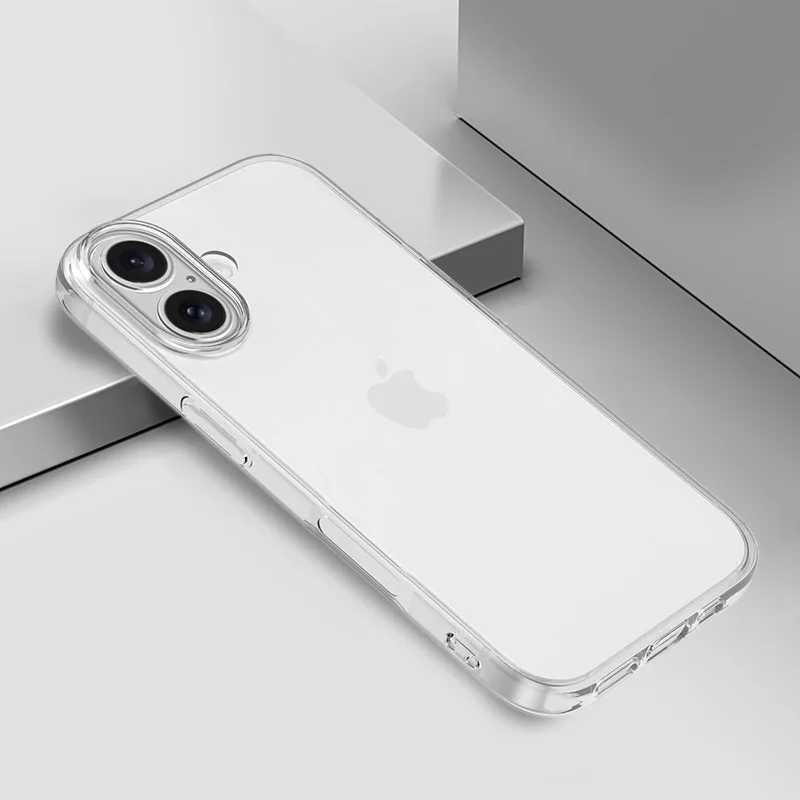 Фотография №5 товара Ультратонкий силиконовый мягкий чехол для телефона iPhone 17 Pro Max,