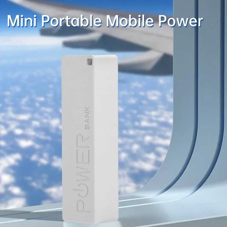 Фотография №4 товара DIY TYPE-C 1 секция 18650 Power Bank Чехол для зарядного