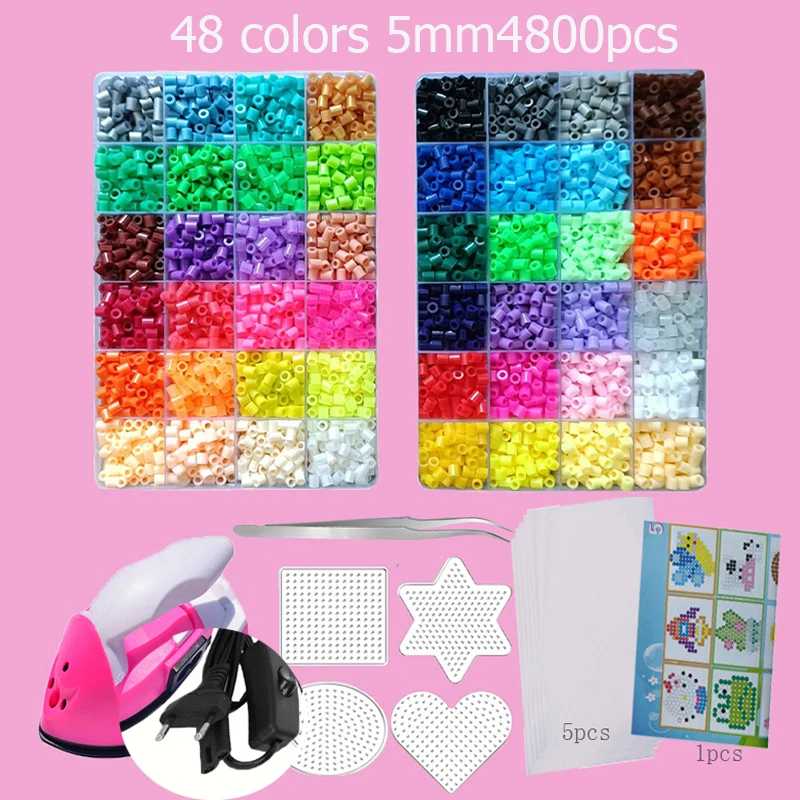 Фотография №4 товара Коробка для бусин Hama Embalagem, термозаика Ferro Torino Beads, гладильные