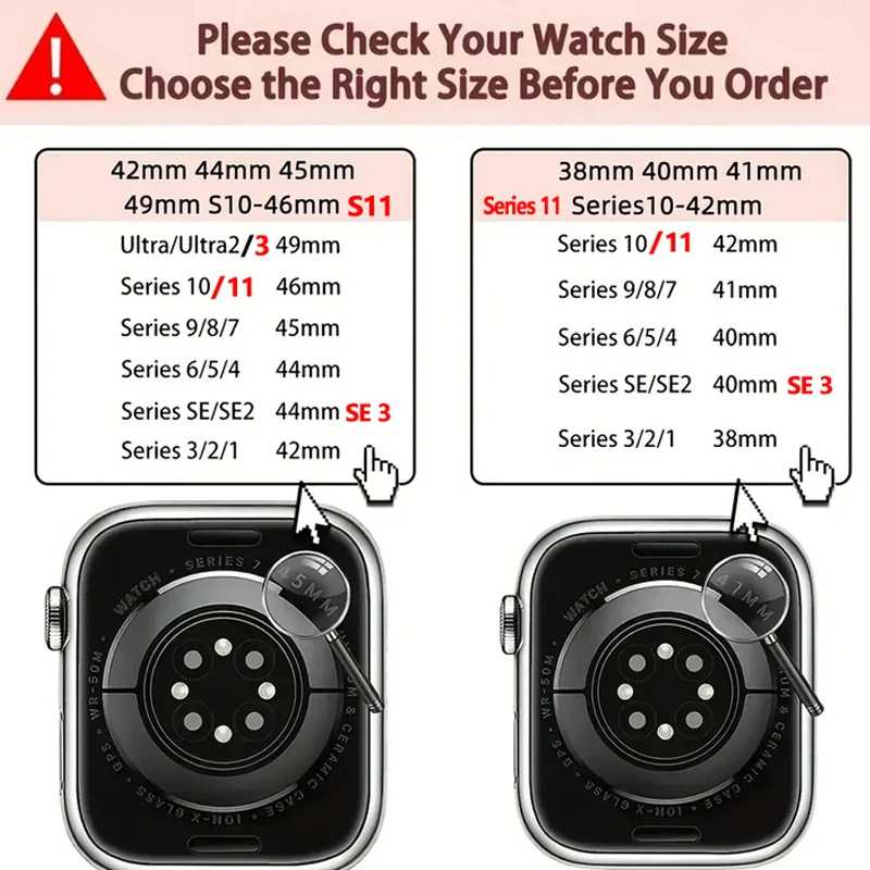 Фотография №5 товара Ремешок из натуральной кожи для Apple Watch Band 11, 46