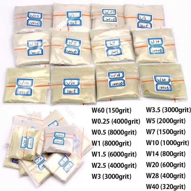 Фотография №1 товара LOLO 20 грамм 100 карат от W0,25 до W50 Алмазный