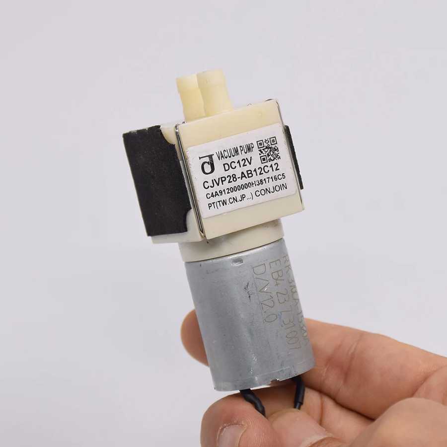 Фотография №3 товара CONJOIN CJVP28 28 мм небольшой вакуумный насос DC 12 В