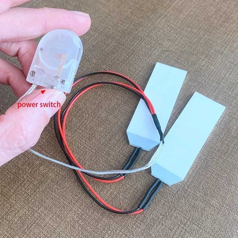 Фотография №4 товара DIY светодиодные гибкие наборы глаз для шлема Тони Старка, маска,