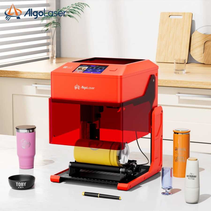 AlgoLaser 1064nm инфракрасная лазерная гравировка сенсорный экран инструменты для рукописного ввода для золота, серебра, меди, ювелирных изделий, алюминия, металла, пластика Лазерный гравировальный станок и аксессуары