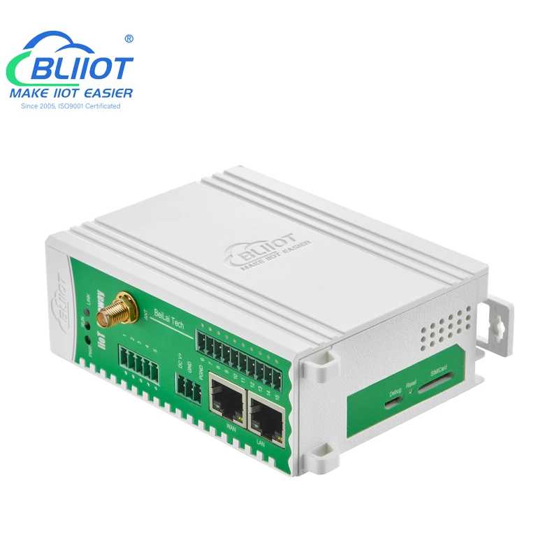 Фотография №3 товара Конвертер BACnet MS/TP BACnet/IP для автоматизации зданий поддерживает порт RS485