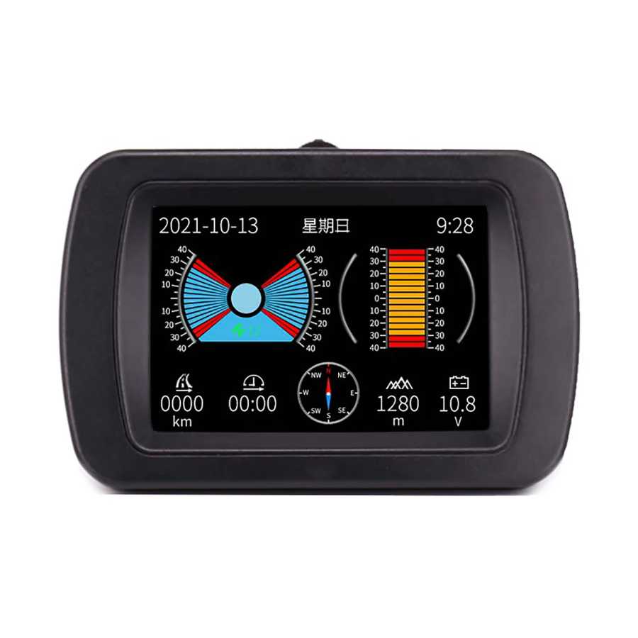 Фотография №3 товара Новый проекционный дисплей A65 HUD GPS внедорожный многофункциональный цифровой дисплей